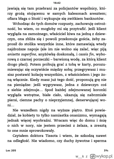 w__k - @Dietetyq: No to ja też dorzucę fragment bieżącej lektury na powiązane tematy....