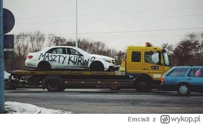 Emcis8 - Auto Papszuna już w drodze do stolicy 

#mecz