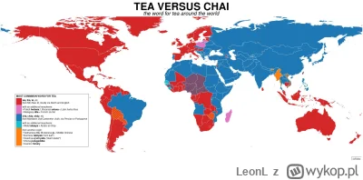 LeonL - >w sensie jak w Polsce z "herbata" zamiast "tea" albo podobna forma jak w każ...