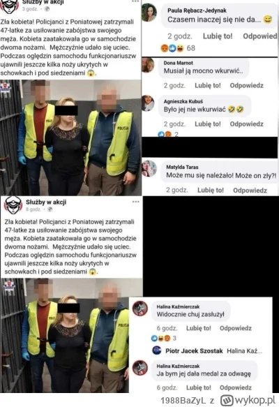 1988BaZyL - Wrażliwość, empatia i współczucie w wykonaniu płci pięknej:

#p0lka #malz...