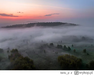 belu_p - Pewne małe miasteczko całe pod płaszczem mgły... tuż przed wschodem.
#dziend...