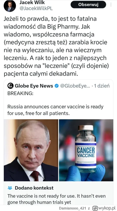 Damianooo_421 - Konfiarz czy tam już teraz Brauniarz wierzy, że Kacapy wynalazły szcz...