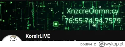 bbul44 - #korsir Oficjalny start sklepu 21:00 29.09.2024. Oczywiście znając Korsira, ...