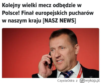 CzystaOdra - Przyszłoroczny finał Ligi Konferencji Eueopy może odbyć się we Wrocławiu...