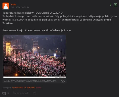 M4rcinS - I jak tam, kol. @Viado, polscy kibice wspólnie odśpiewali polski hymn w dni...
