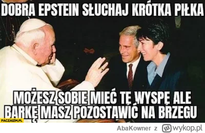 AbaKowner - @paczelok: Uważaj z kim tańczysz, bo następny rosół zjesz za 25lat