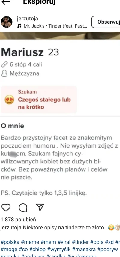 Gruboklates - #przegryw #podryw #zwiazek #tinder xD