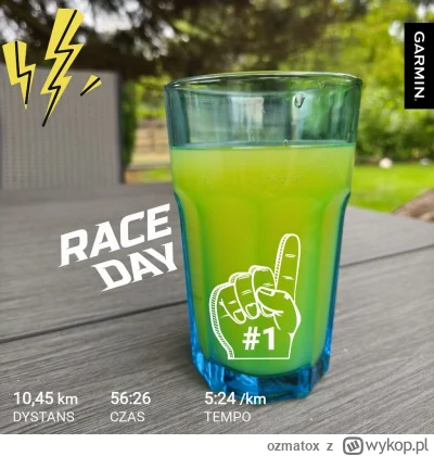 ozmatox - 22 852,20 - 10,45 = 22 841,75

Czekso Cznysma

#sztafeta #bieganie #biegajz...