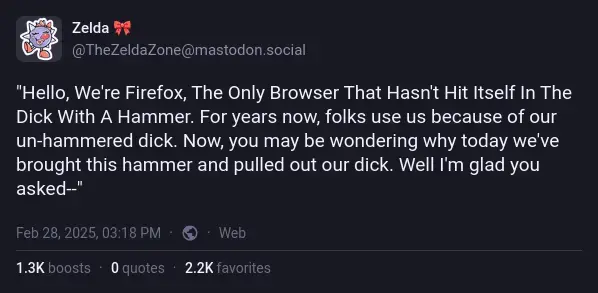 Sztywnesutkiszatana - #firefox #heheszki #angielskizwykopem