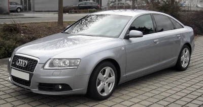 Larsberg - AUDI A6 C6 - kiedyś to będzie auto chłopa. 
Wielkie, wygodne, leczące komp...