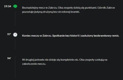 tangens_kutangens - @maateusz123: jakbym oglądał Derby Śląska. 3 kolejka. Górnik Zabr...