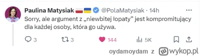 oydamoydam - >przedstawia jak działał PiS, mam nadzieję, że pomogłem.

@M4rcinS: 

Po...