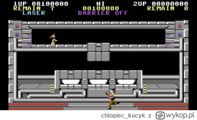chlopiec_kucyk - Contra na Commodore 64 nazywała się Gryzor #ciekawostki