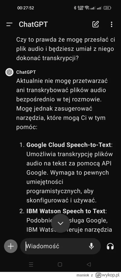 maniok - @jonzi zapytałem go i dupa. Spychologia jak u nas w kraju