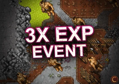 Cyleriapl - 3x Exp Event trwa do niedzieli na Cyleria OTS ❤️

#tibia #tibiazwykopem #...