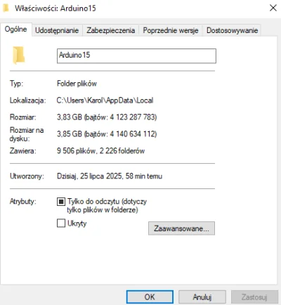 K-S- - Mówię pobiorę sobie arduino ide, przecież to małe lekkie środowisko do esp32.
...