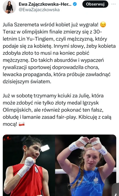 Gours - Kacapy z Konfederosji oczywiście znowu kłamią. Rywalka pato-Julki z Tajwanu n...