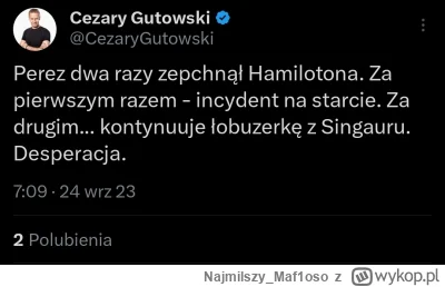 Najmilszy_Maf1oso - Łobuz i desperat to mało powiedziane. 
Fasola i tyle.
#f1