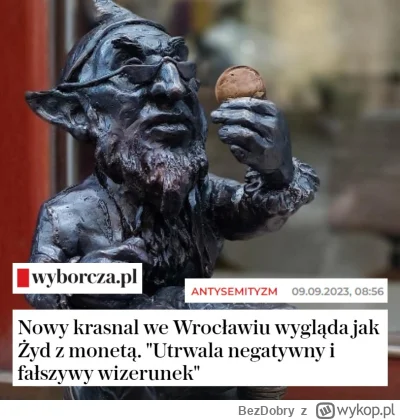 BezDobry - Gazeta Wyborcza trzyma dalej swój poziom... ¯\(ツ)/¯

https://wroclaw.wybor...