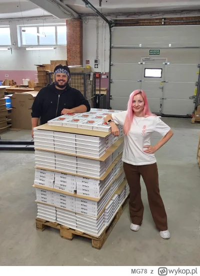 MG78 - Spytacie dlaczego ja taki szczęśliwy?

A bo napisałem książkę o Japonii i właś...