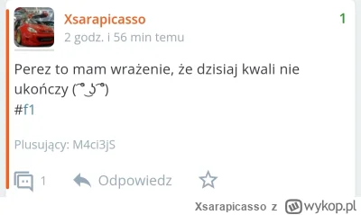 Xsarapicasso - No i #!$%@? xD
#f1