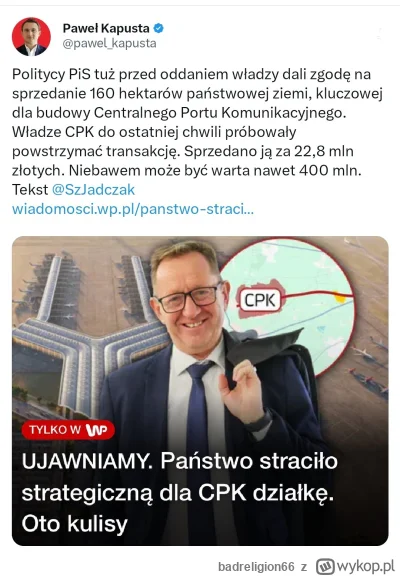 badreligion66 - #polityka I ten zadowolony Telus xD