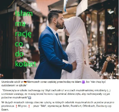 norkur - @Howea: Może z daleka to nie, ale na ulicy to tylko pod burka będziemy was w...