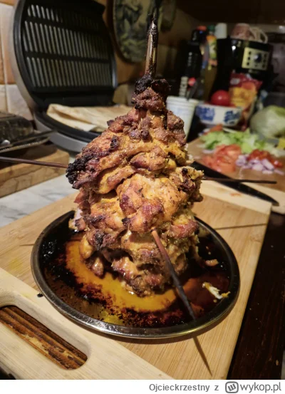 Ojcieckrzestny - @ulegly ja robię tak, przypieczony bo tak lubię