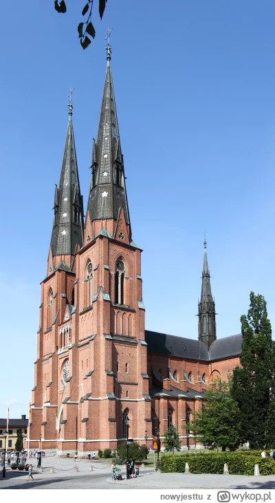 nowyjesttu - Kościół w Szwecji.

#szwecja #skandynawia #ciekawostki