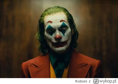 Kubuni - @jatutylkonamoment: Spojrzałem na ten ryj i skojarzył mi się z Jokerem