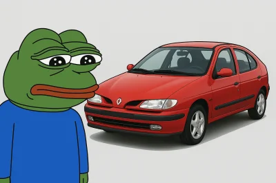 WiejskiFilozof - Ehhh, chłop kupił nowe autko na doturlanie się do pracy, oby służyło...