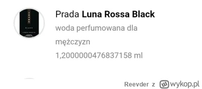 Reevder - #perfumy xD wyższa matematyka