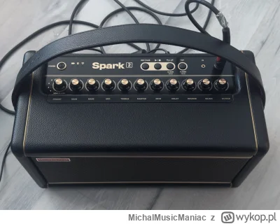 MichalMusicManiac - #gitara takiego wariata dziś odebrałem ( ͡° ͜ʖ ͡°) #jaramsie