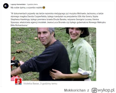 Mokkorichan - I nazwisko Hawkinga nie zapaliło mu żółtej lampki w czapie, że coś z tą...