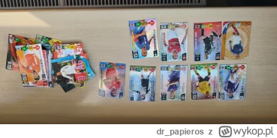dr_papieros - Czy takie karty to są coś warte? 
#panini #pilkanozna #kartykolekcjoner...