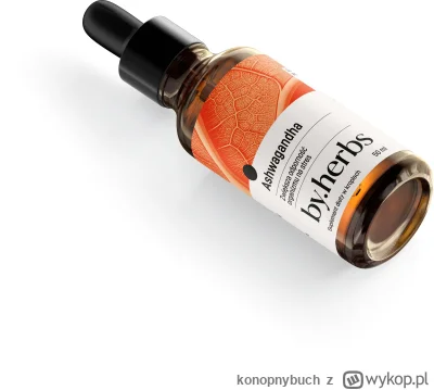 konopnybuch - Dziś coś innego :) #rozdajo na: Ashwagandha Ekstrakt Krople w płynie 1:...