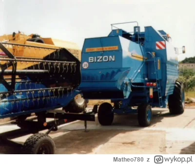 Matheo780 - Pachnący nowością Bizon Z058 Rekord Milennium czekający na nowego właścic...