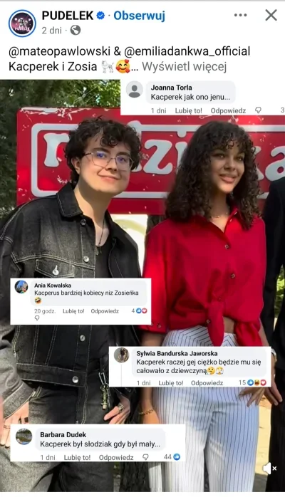 HuopWsiowy - Normictwo w tych postach z Kacperkiem chyba odkrywa dopiero, że p0lki to...