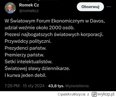 CipakKrulRzycia - #cenzoduda #polityka #bekazpisu #davos To jak w tym kawale o Hitler...