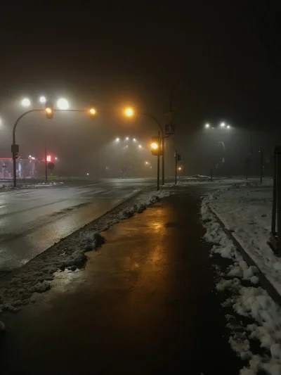 bartlomiej_rakowski - #spierdotrip zimny, mglisty oraz śliski w jakiś sposób… i tak t...