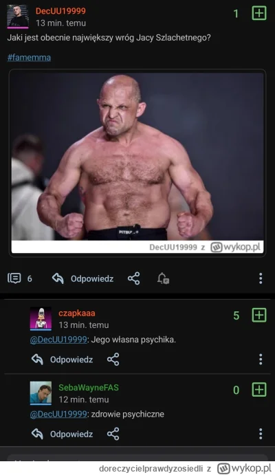 doreczycielprawdyzosiedli - #famemma Panie Jacku Muranski, warto wsadzić do wora tego...