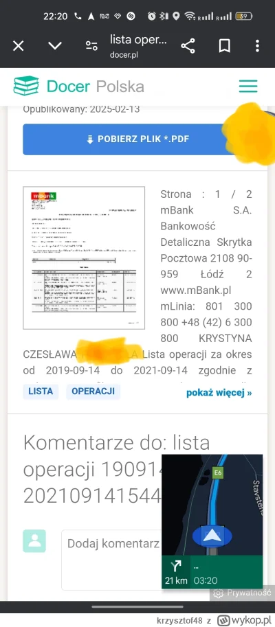 krzysztof48 - Witam (jeśli braliście kredyt hippoteczny sprawdźcie czy nie ma waszych...