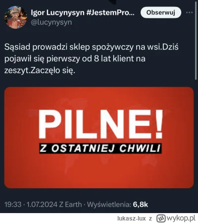 lukasz-lux - zaczęło się, za pisu zeszyty były hucznie palone na specjalnych wydarzen...