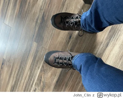 John_Clin - Spoko są te buty Karrimor. Jestem bardzo zadowolony. 
#turystyka #buty #t...