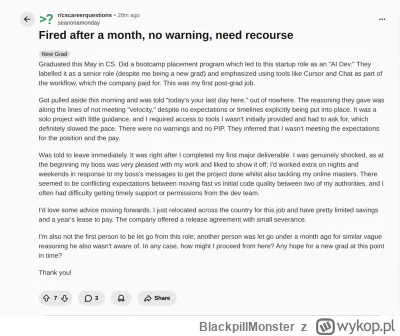 BlackpillMonster - #kryzysit się pogłębia, z miesiąca na miesiąc jest coraz gorzej

#...