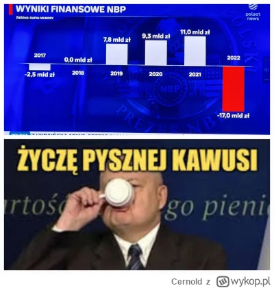 Cernold - #polska 

na konto poproszę milion złotych, pora na csa