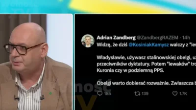 wajcheloo0 - Dantejskie sceny w studiu u Rymanowskiego
Wicemarszałek Zgorzelski znęca...