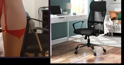 SotrazX - Czy według was podłokietniki po lewej zostały zamontowane dobrze?

#przegry...