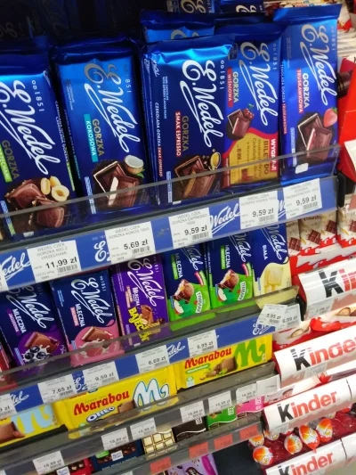 WroTaMar - Za zwykłą tabliczkę czekolady za ponad dychę?
#pieniadze #ekonomia