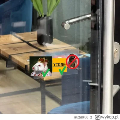 suzaku0 - A teraz wyobraźmy sobie restaurację, która zabrania wstępu chórowi januszy ...